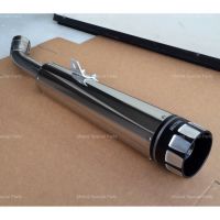 Mistral MG 1200 SPORT 4V (E3) konická koncovka Exclusive inox leštěná